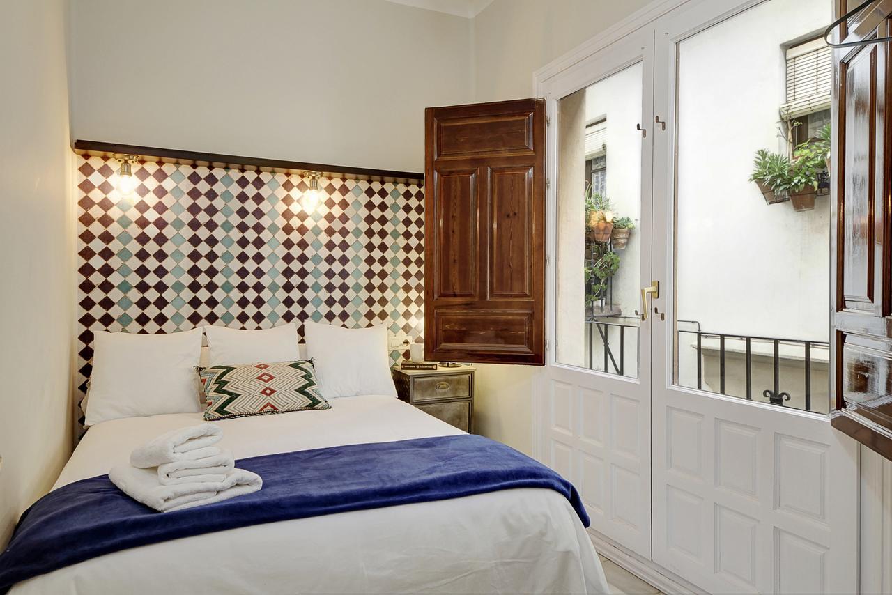גרנדה Apartamentos Mirador Alhambra מראה חיצוני תמונה