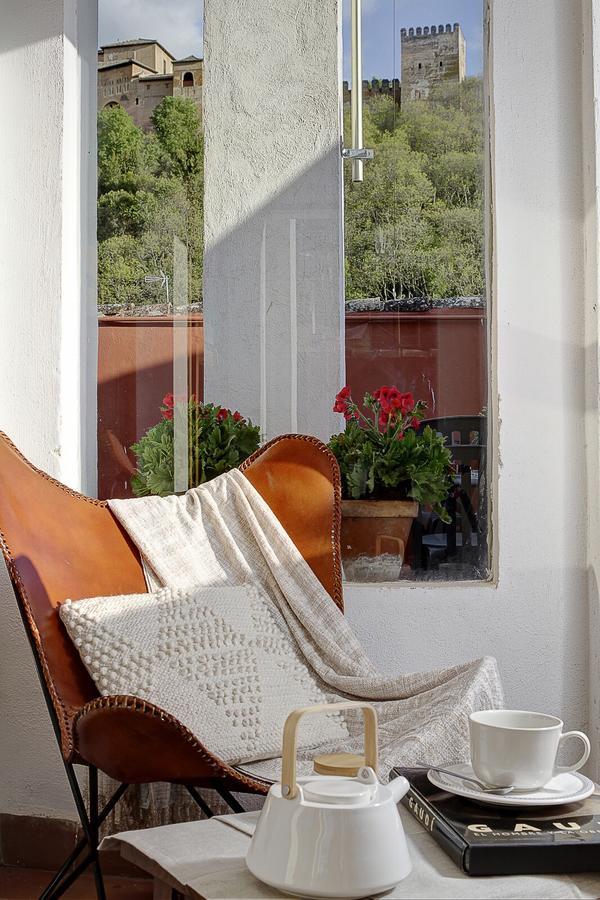 גרנדה Apartamentos Mirador Alhambra מראה חיצוני תמונה