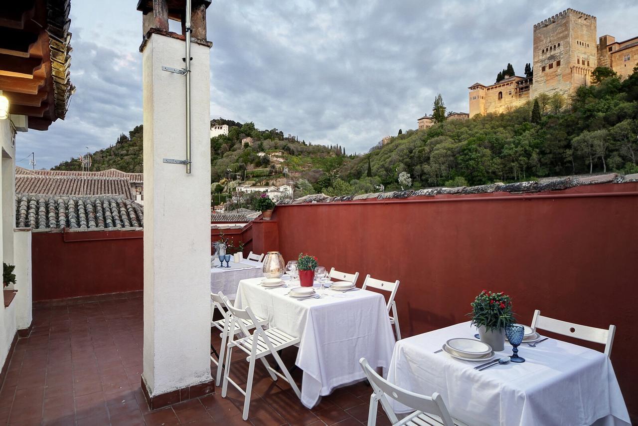 גרנדה Apartamentos Mirador Alhambra מראה חיצוני תמונה