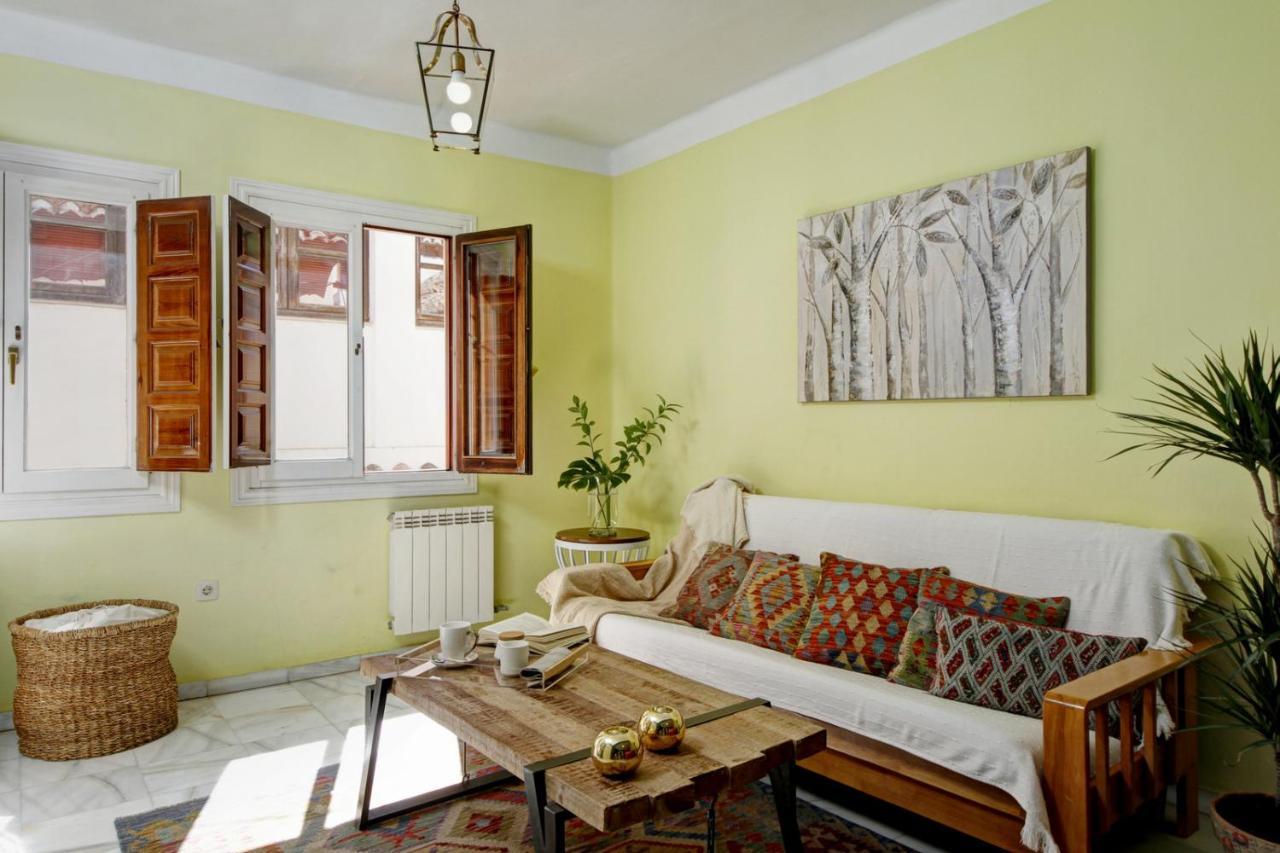 גרנדה Apartamentos Mirador Alhambra מראה חיצוני תמונה