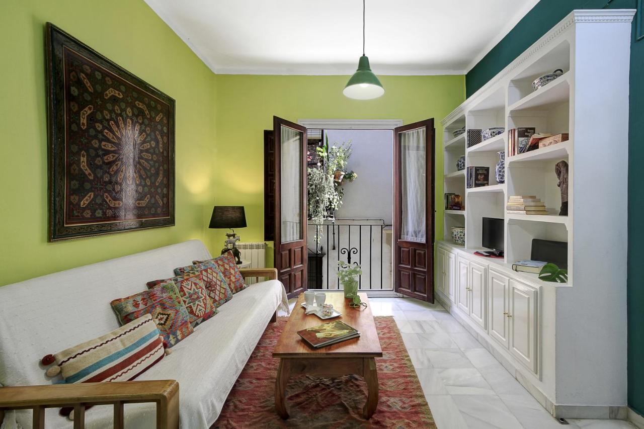 גרנדה Apartamentos Mirador Alhambra מראה חיצוני תמונה