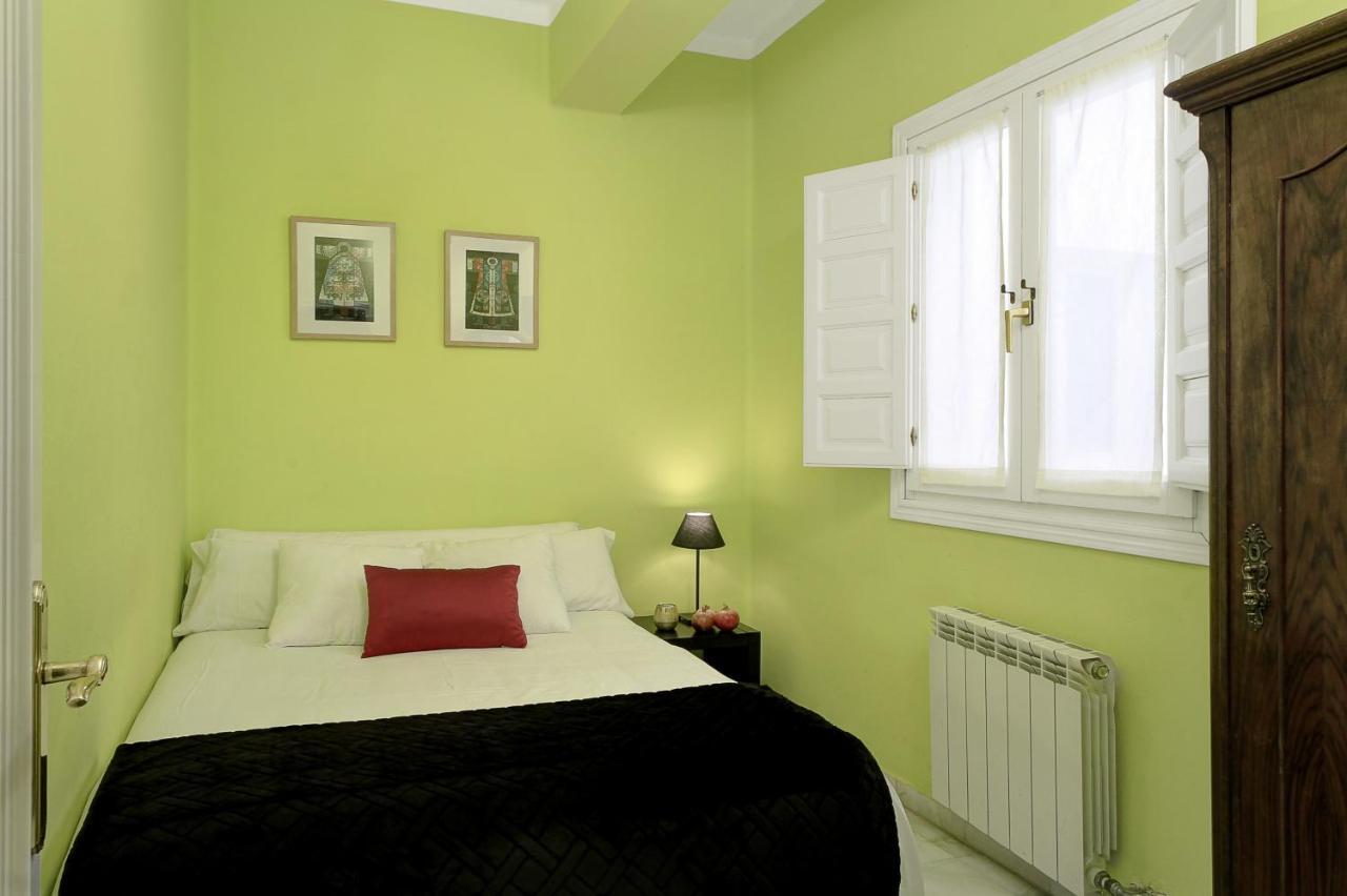 גרנדה Apartamentos Mirador Alhambra מראה חיצוני תמונה