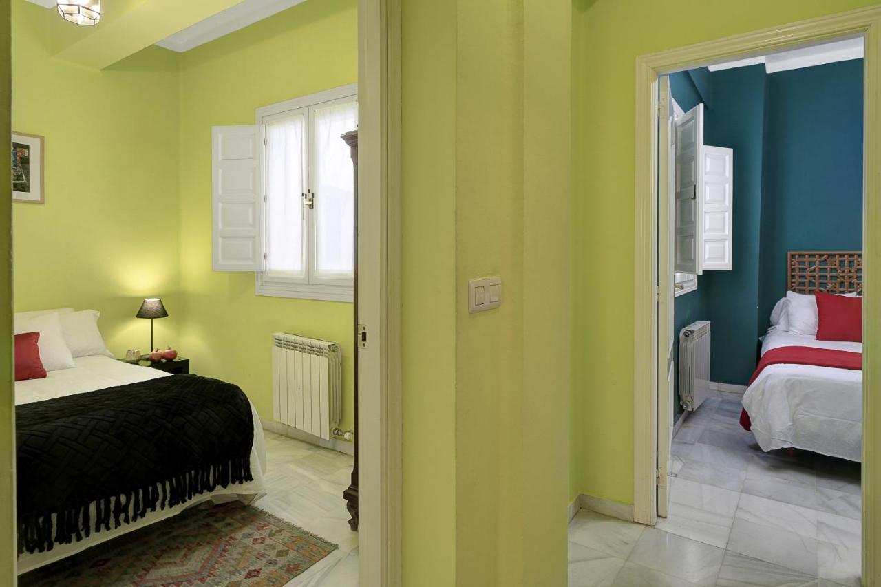 גרנדה Apartamentos Mirador Alhambra מראה חיצוני תמונה