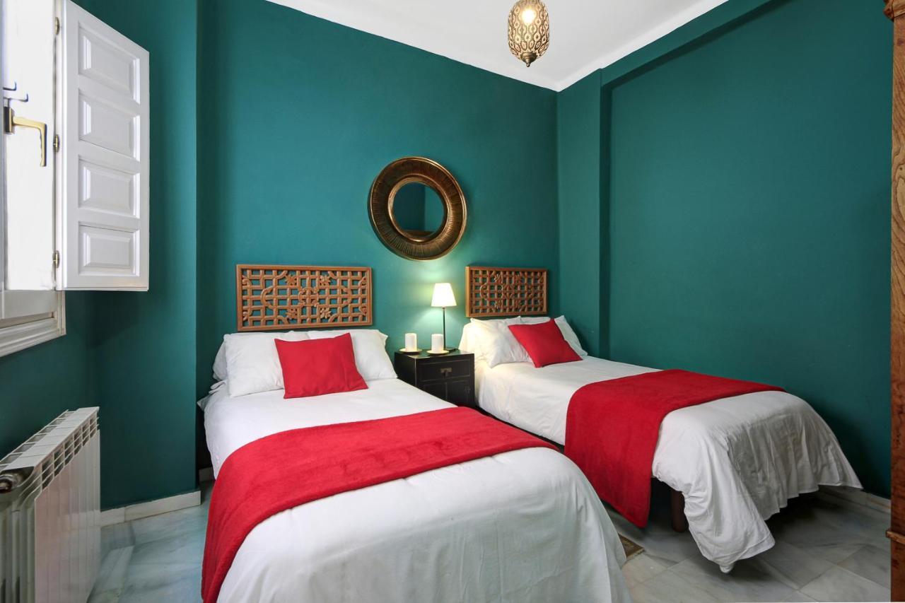 גרנדה Apartamentos Mirador Alhambra מראה חיצוני תמונה